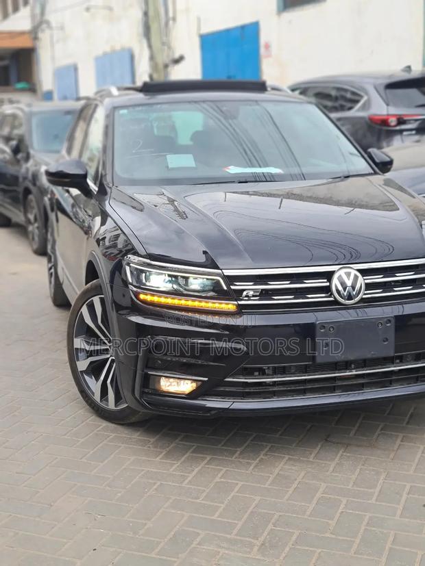Volkswagen Tiguan 2019 Matt Black
