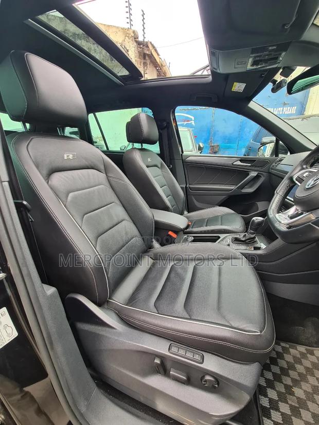 Volkswagen Tiguan 2019 Matt Black