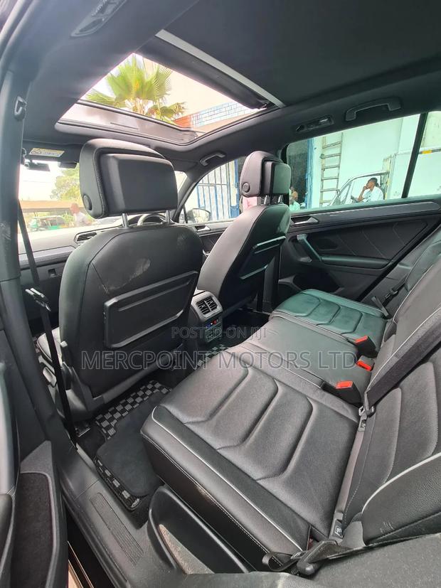 Volkswagen Tiguan 2019 Matt Black