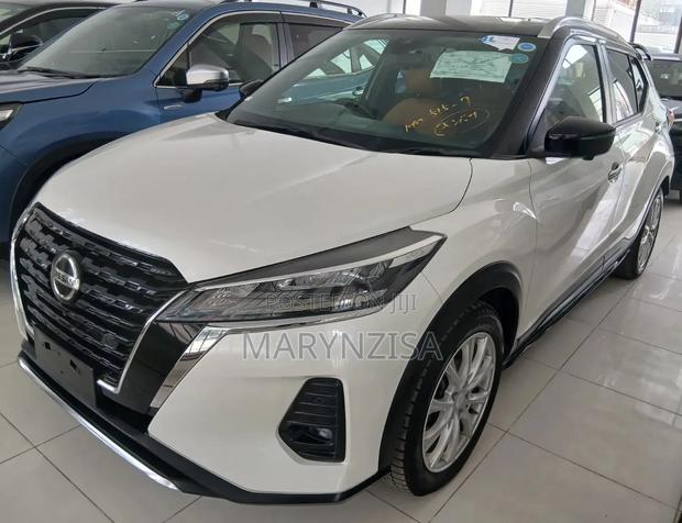 Nissan Kicks 2019 White