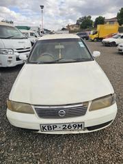 Nissan Sunny B15 Sedan 1.5 2004 White for sale