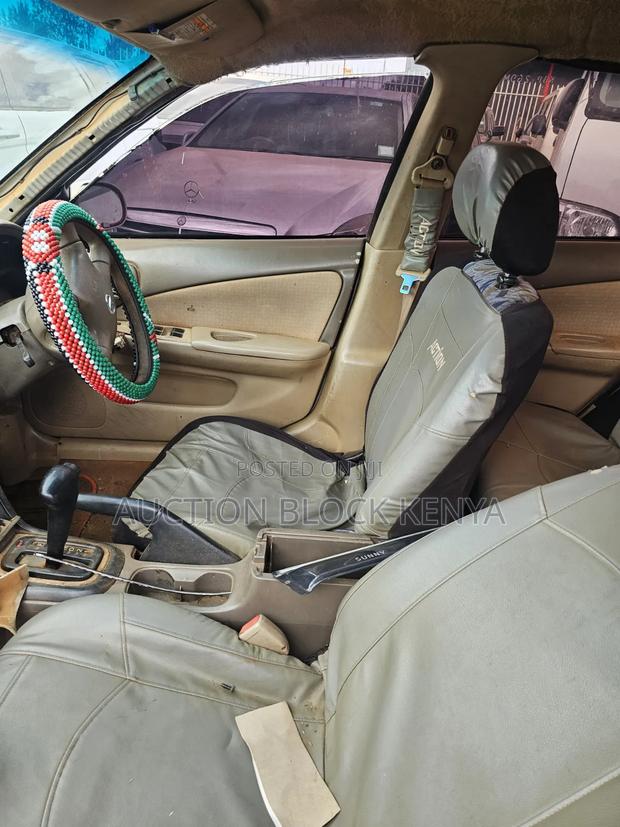 Nissan Sunny B15 Sedan 1.5 2004 White