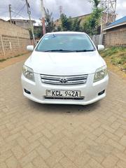 Toyota Axio 1.5 G 2WD 2010 White for sale