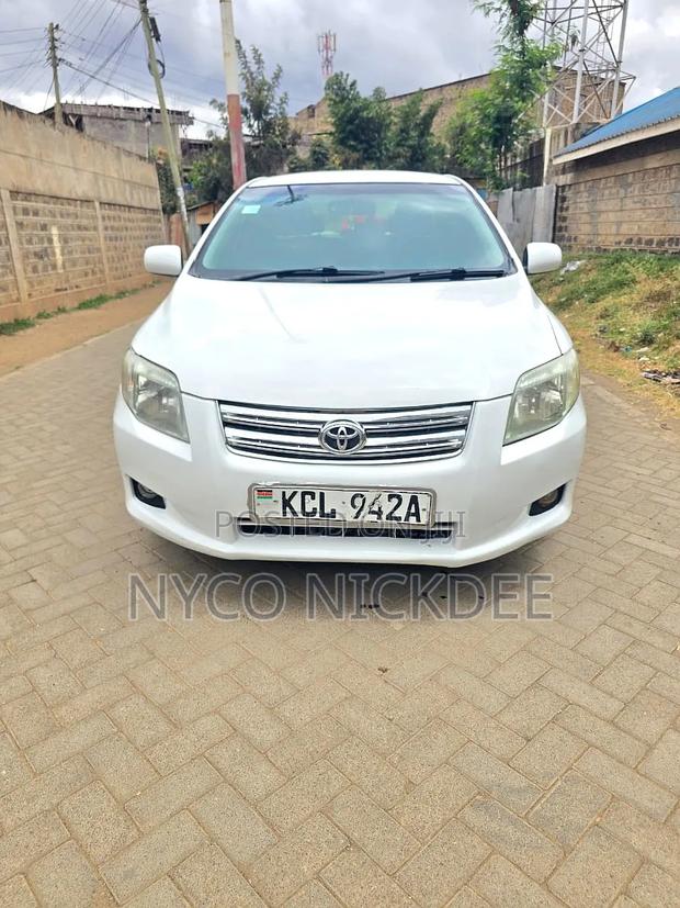 Toyota Axio 1.5 G 2WD 2010 White
