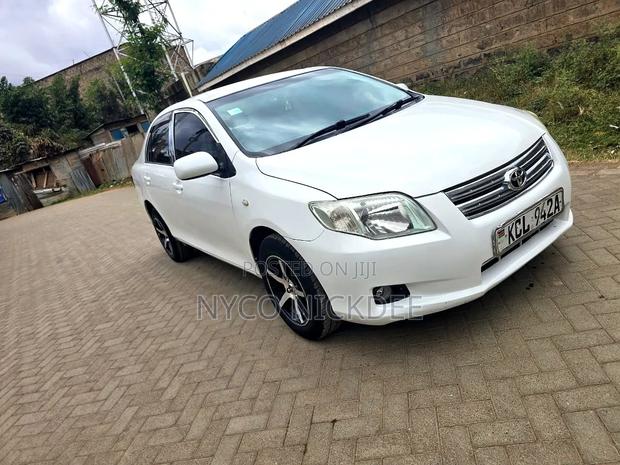 Toyota Axio 1.5 G 2WD 2010 White