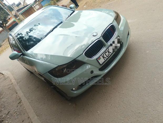 BMW 320i Sedan RWD 2010 Blue