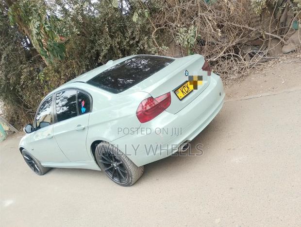 BMW 320i Sedan RWD 2010 Blue