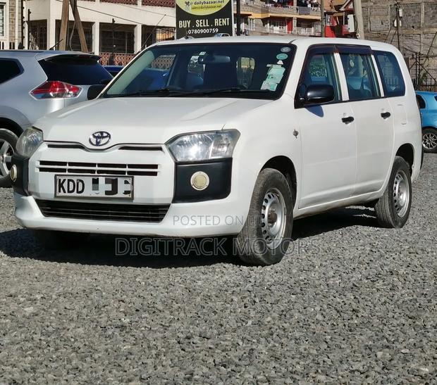 Toyota Probox 2014 White