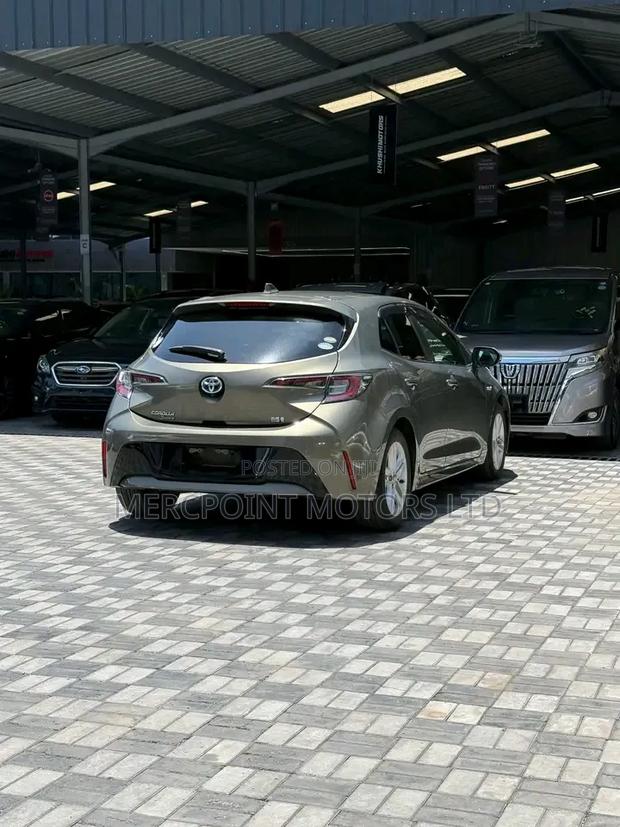 Toyota Corolla 2019 Green