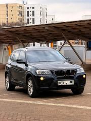 BMW X3 2012 Black for sale