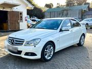 Mercedes-Benz C200 2012 White for sale