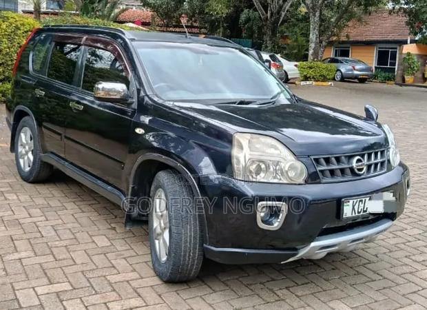 Nissan X-Trail 2010 Black