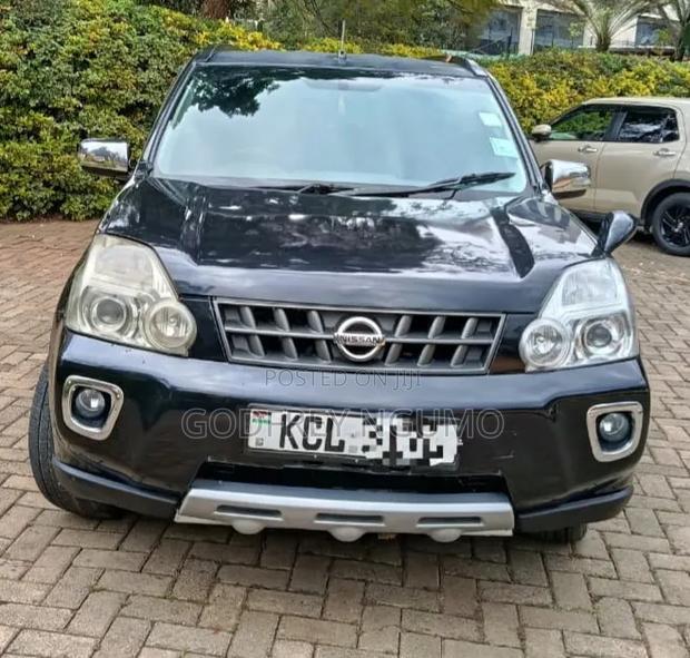 Nissan X-Trail 2010 Black