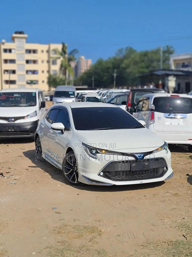 Toyota Corolla 2019 Gray