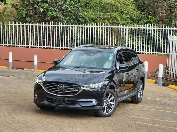 Mazda CX-8 2.2 AWD (7 seater) 2019 Black