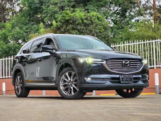 Mazda CX-8 2.2 AWD (7 seater) 2019 Black