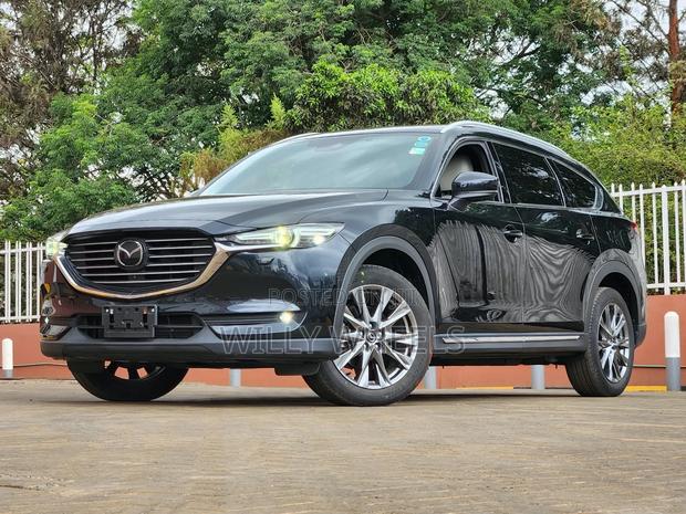 Mazda CX-8 2.2 AWD (7 seater) 2019 Black