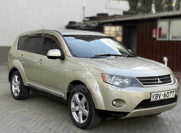 Mitsubishi Outlander 2006 Gold