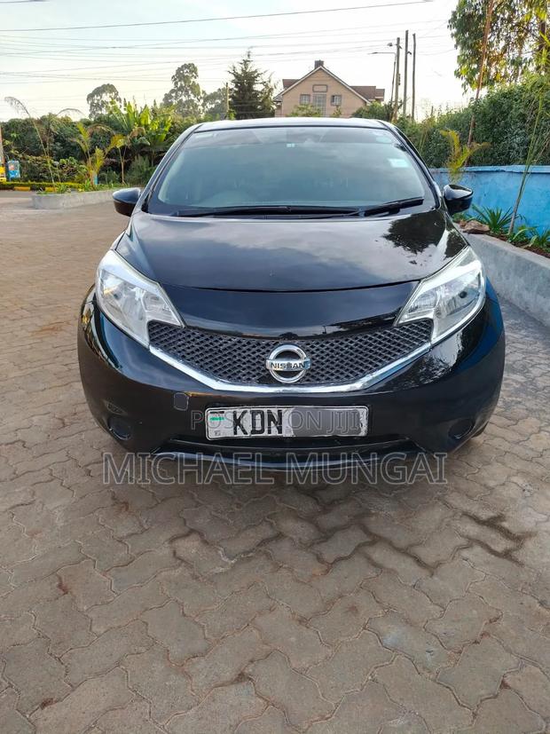 Nissan March 2016 Black