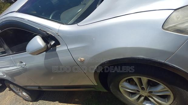 Nissan Qashqai 2004 Silver