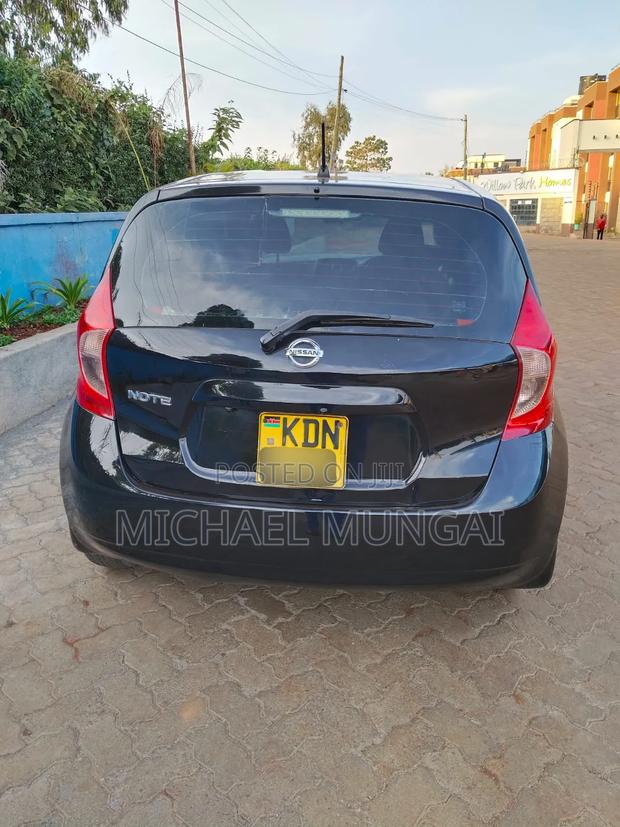 Nissan March 2016 Black