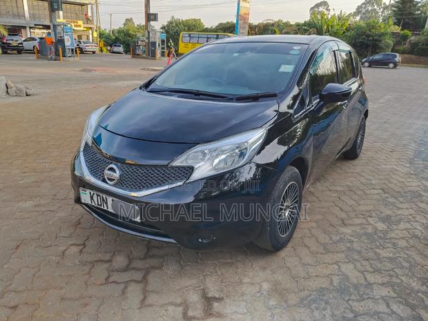 Nissan March 2016 Black