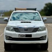 Toyota Fortuner 2015 White for sale