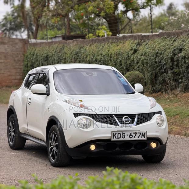 Nissan Juke 2014 White