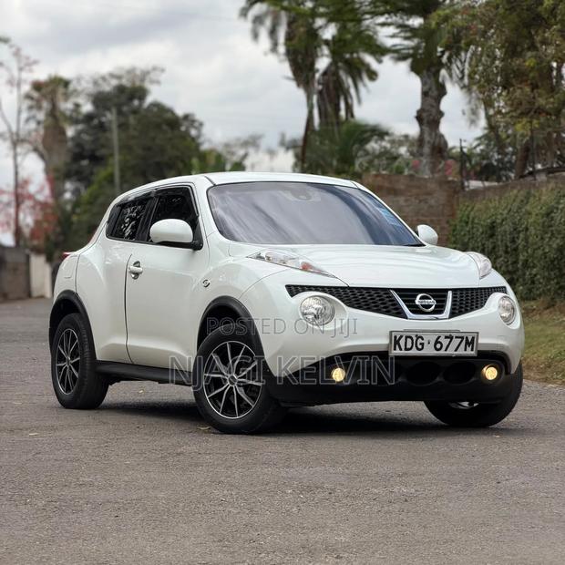 Nissan Juke 2014 White
