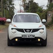 Nissan Juke 2014 White for sale