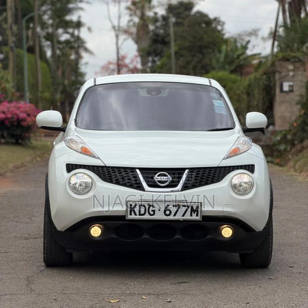 Nissan Juke 2014 White