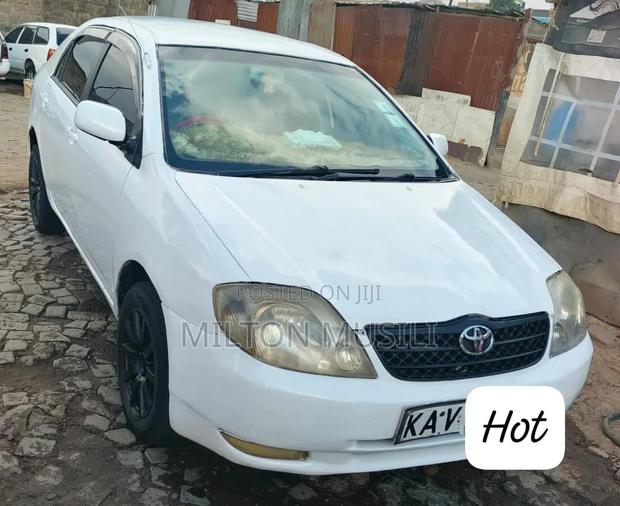 Toyota Corolla 2001 Silver