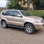 Toyota Land Cruiser Prado 2007 Gold for sale