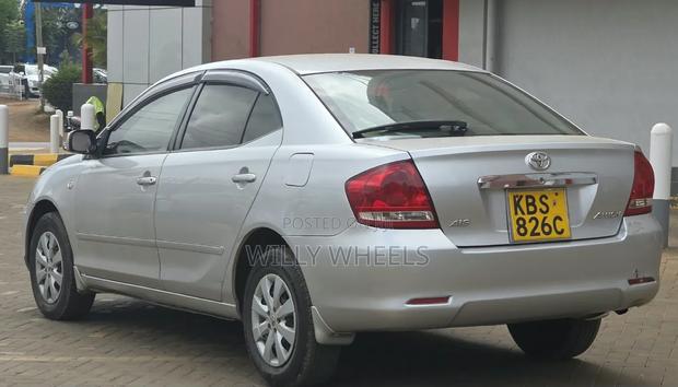 Toyota Allion 2005 Silver