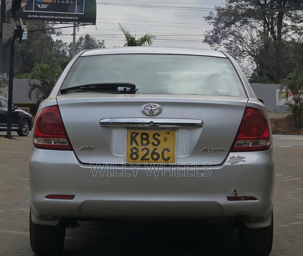 Toyota Allion 2005 Silver