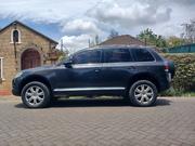 Volkswagen Touareg 2007 Brown for sale