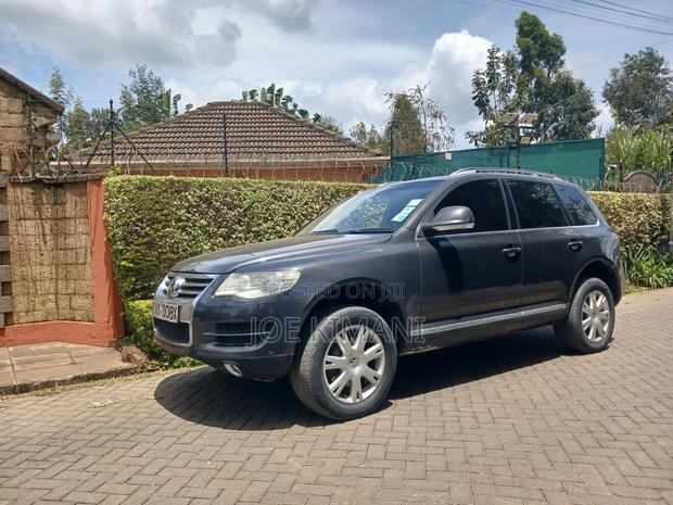 Volkswagen Touareg 2007 Brown