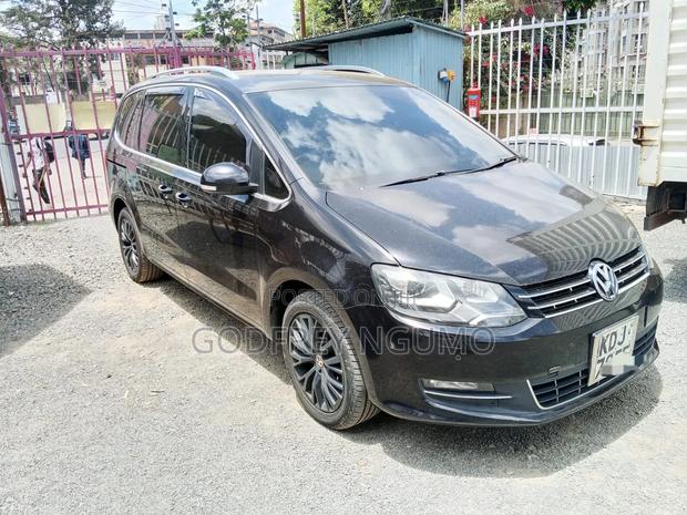 Volkswagen Sharan 2015 Black