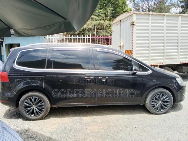 Volkswagen Sharan 2015 Black