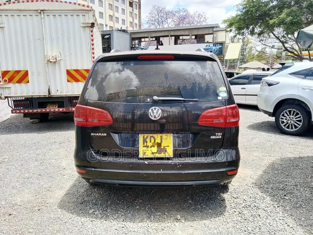 Volkswagen Sharan 2015 Black