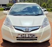 Honda Fit 2012 White for sale