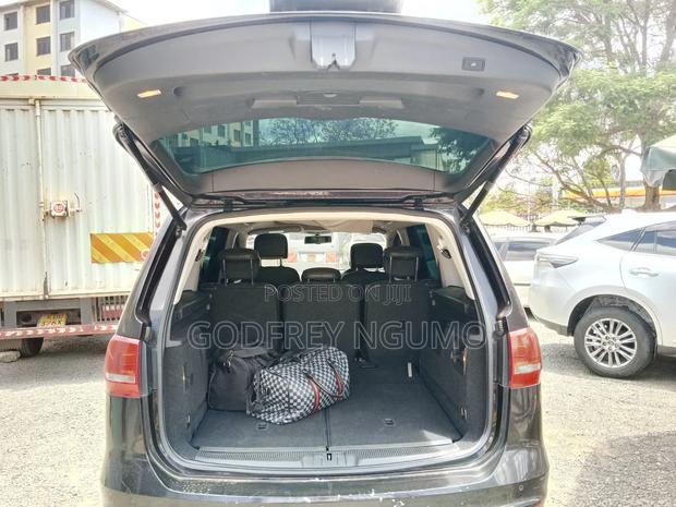Volkswagen Sharan 2015 Black