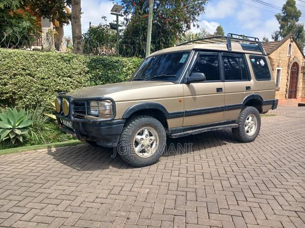 Land Rover Discovery 1997 Gold