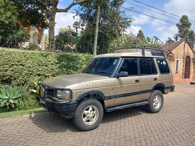 Land Rover Discovery 1997 Gold