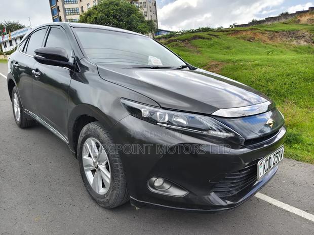 Toyota Harrier 2014 Matt Black
