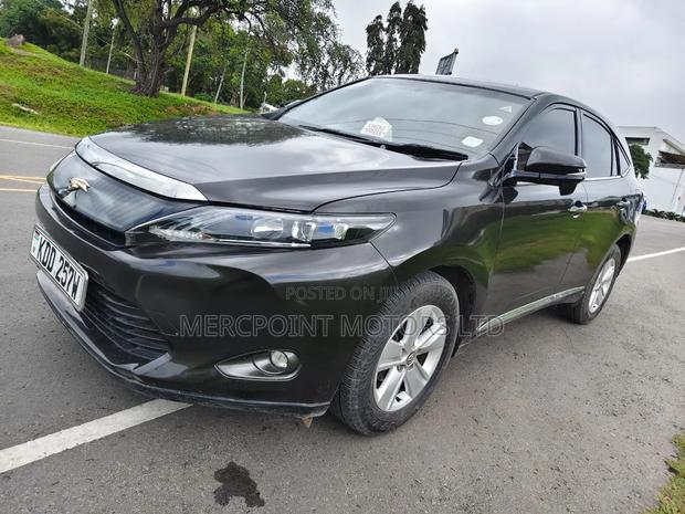 Toyota Harrier 2014 Matt Black