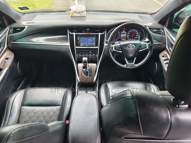 Toyota Harrier 2014 Matt Black