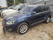 Volkswagen Tiguan 2016 Blue for sale
