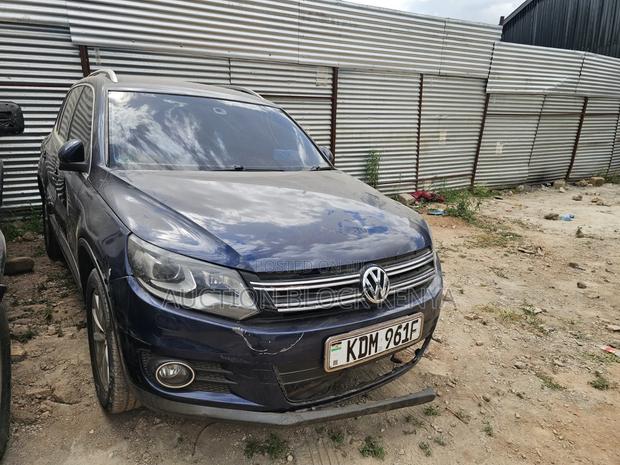 Volkswagen Tiguan 2016 Blue