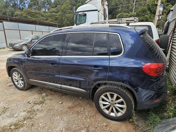 Volkswagen Tiguan 2016 Blue
